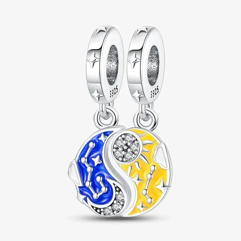 Copper Metal Flower Butterfly Cute Animal Luminous Series Fashions Bead Components Charm Bead Components Designed For Authentic Original Do It