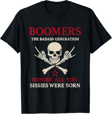 T-shirt Génération Boomers Avant que Vous les Poules soyez Nés