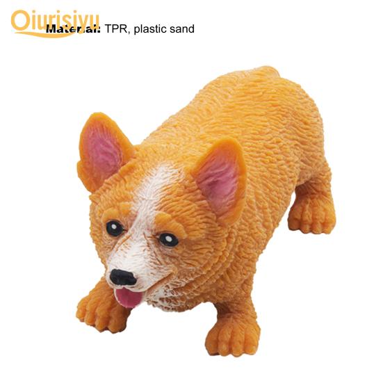 corgi stress ball