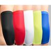 1Pcs Breathable Quick Dry Uv Protection Running Arm Sleeves Basketball Elbow Pad Fitness Armguards Sports Cycling Arm Warmers