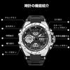 Findtime Digital Watch for Men, Digital-Analog, Wristwatch, Waterproof, Military Watch, Stopwatch, Sports, Dual Time, Stylish, Alarm, LED, Alarm