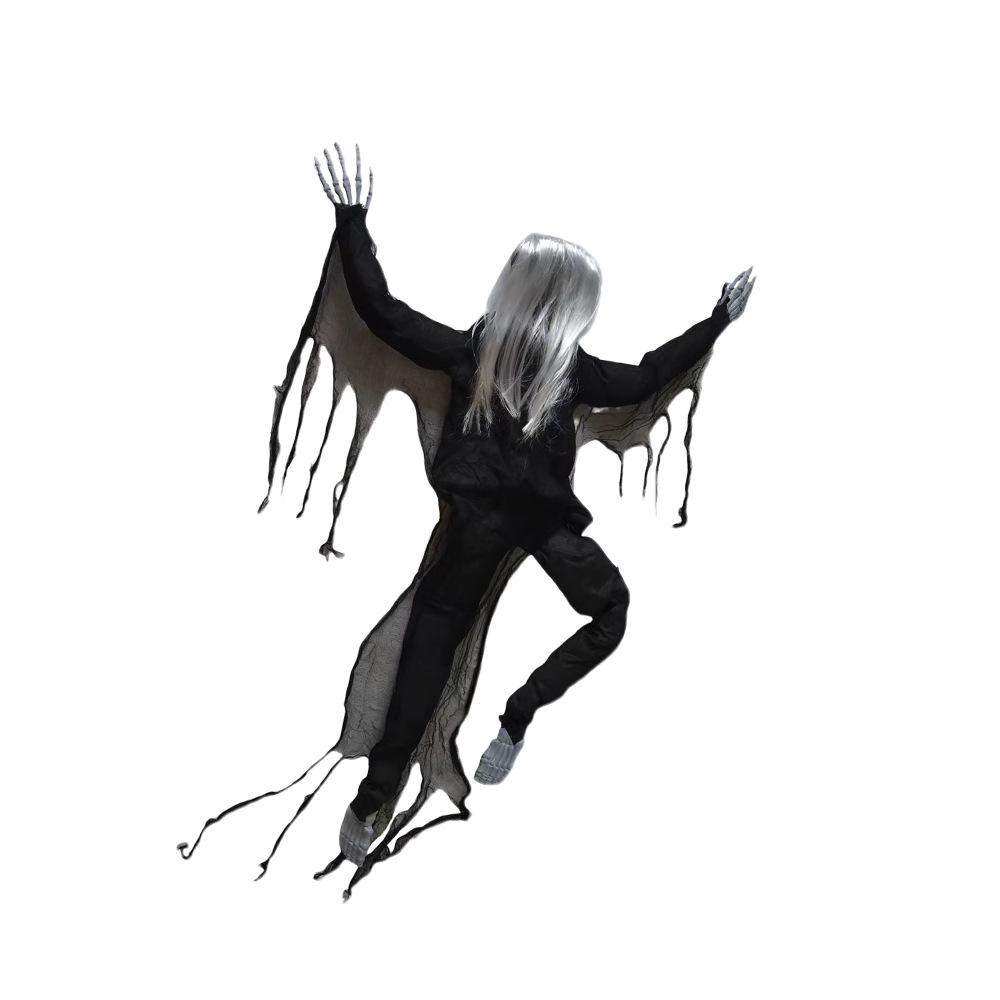 Wall Climbing Ghost Halloween Scary Scary Faceless Door Window Climbing Bed Ghost Bar Haunted House Secret Roo