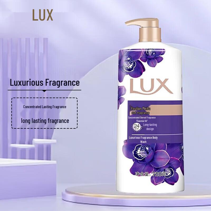 Lux Long-Lasting Fragrance Shower Gel