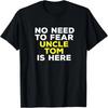 TOM  Uncle T-Shirt Gift Family Mens Graphic Name T-Shirt