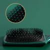 Anti-static Scalp Massage Comb Green Series Hair Styling Tool Fashion Air Bag Comb  Salon Home
