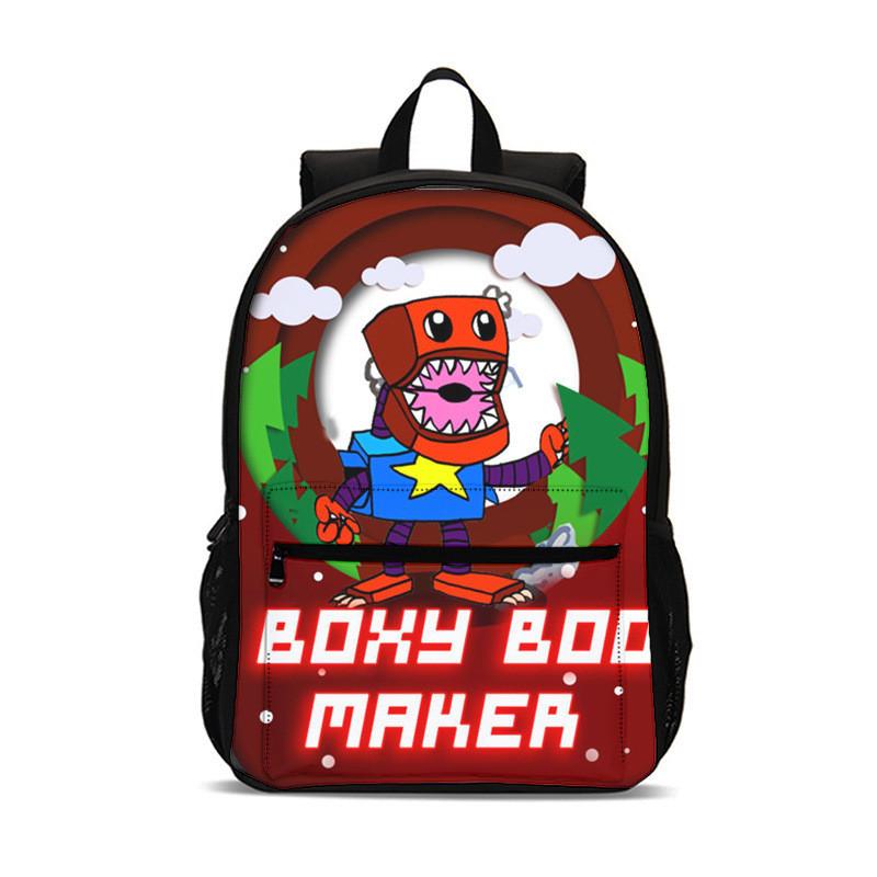 

Школьный рюкзак Project Playtime Boxy Boo с нейлоном для циркуляции воздуха для учеников начальной школы 1