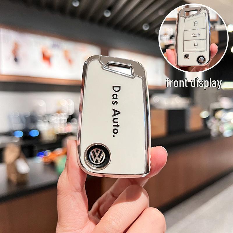 2023 Volkswagen Key Case for Polo, Bora, Tayron, Sagitar, Passat – Full Coverage Unisex Design
