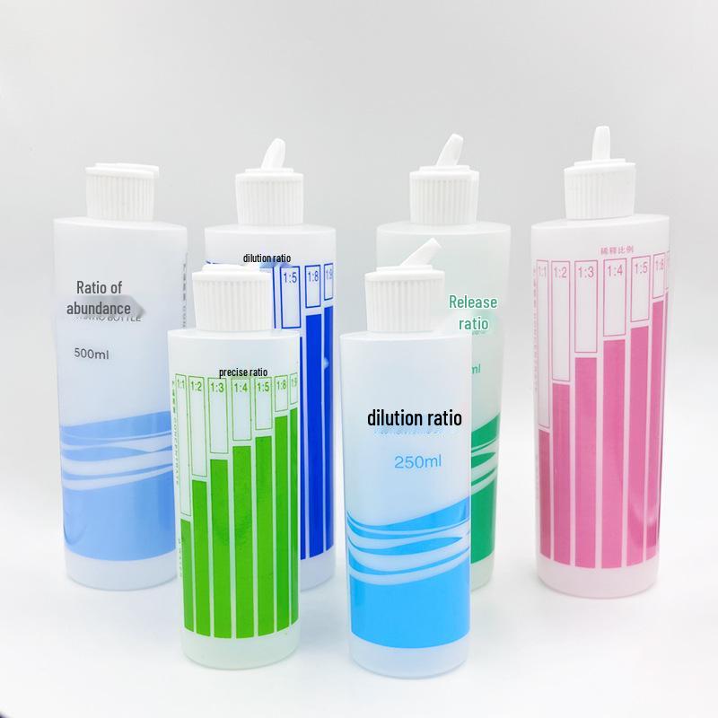 Cannon Lid Plastic Bottle for Concentrated Solutions - Ideal for Dish Soap and Pet Bath