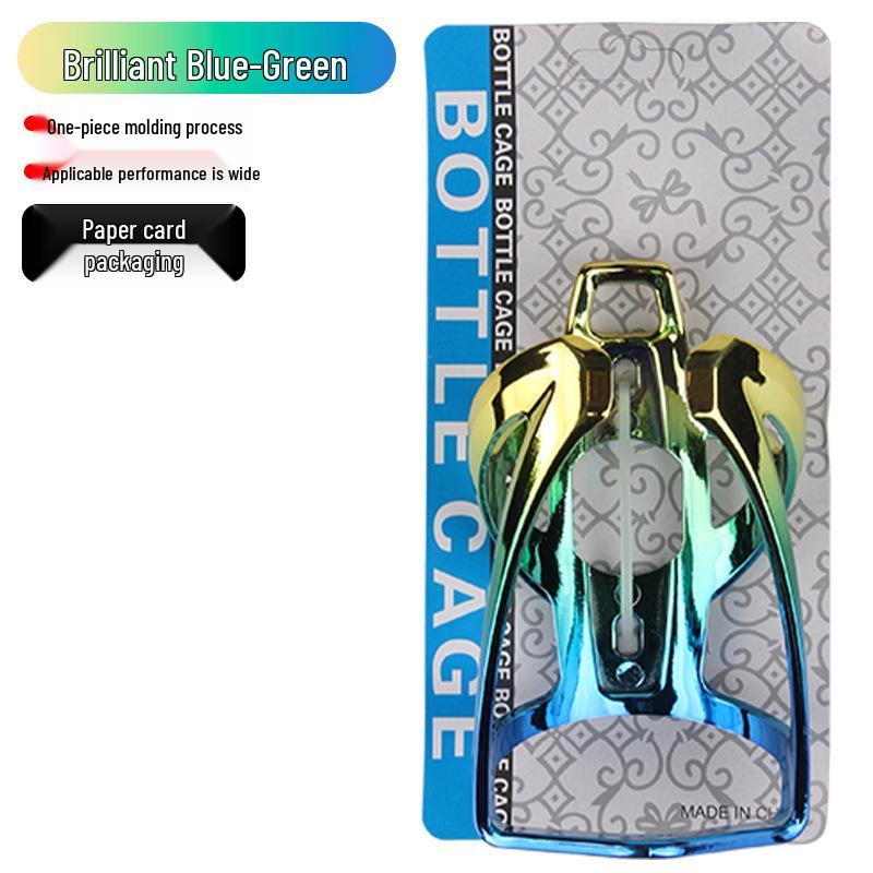 Plastic Bicycle Water Bottle Cage for Road & Mountain Bikes - Cycling Cup Holder & Gear Accessories