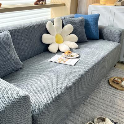 Örme Elastik Kanepe Kılıfı Her Şey Dahil Evrensel Kılıf Şezlong Tembel Peluş Kanepe Minderi Toz Geçirmez Deri Kanepe Kılıfı