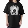 Aru-chan Manga Design Oversized T-Shirt