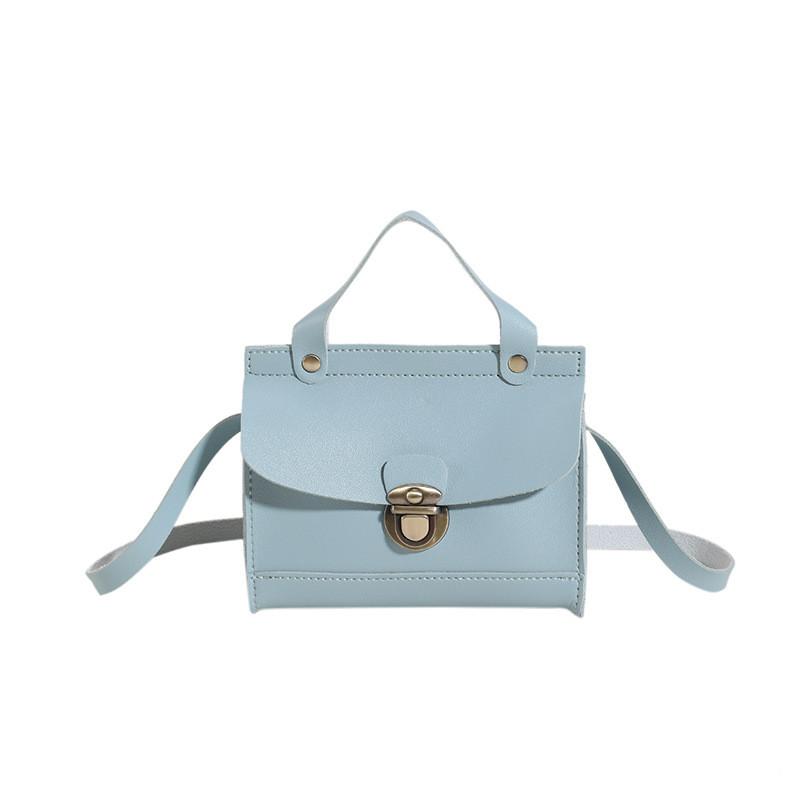 Mini Pu Shoulder Bag For Kids Stylish Korean Inspired Design For Daily Outings