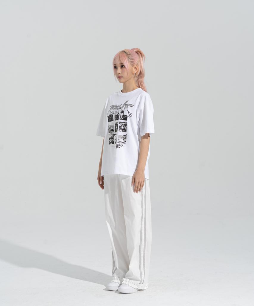 Peijeuhwaiteu [Phase_5] Young N Rich Shortsleeves _White / 8802026-St23