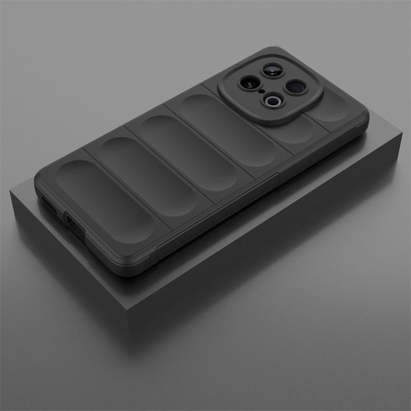 

Для vivo iQOO Z10 Turbo Чехол vivo iQOO Z10 Turbo Накладка Противоскользящий Силиконовый Ударопрочный Защитный Чехол для Телефона vivo iQOO Z10 Turbo vivo iQOO Z10 Turbo чёрный