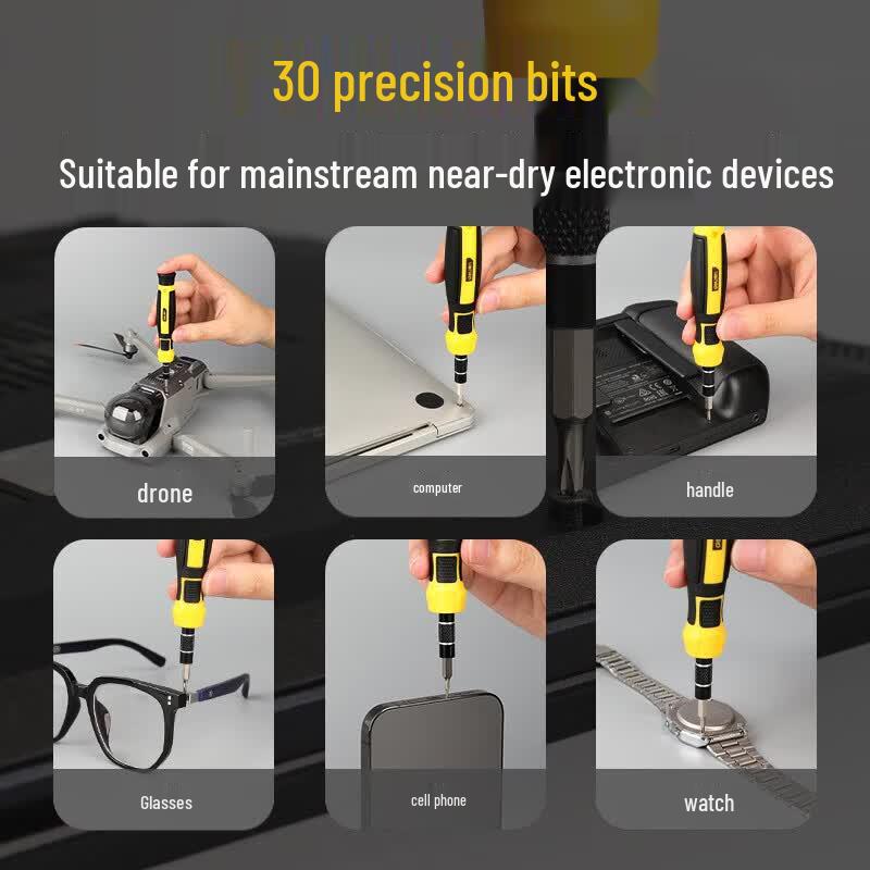Deli 65-Piece Ratchet Precision Screwdriver Set