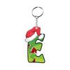 Santa 2D Flat Acrylic Christmas Tree Hanging Decoration Sports Car Decoration Flat Decoration Pendant