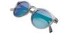 [MessyWeekend] Hobbes Sunglasses - Brand Sunglasses for Women and Men - UV Protection (UV400) - Scandinavian Design - Revo [Grey]