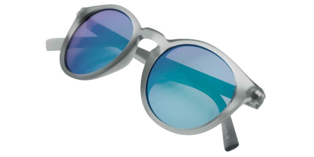 [MessyWeekend] Hobbes Sunglasses - Brand Sunglasses for Women and Men - UV Protection (UV400) - Scandinavian Design - Revo [Grey]