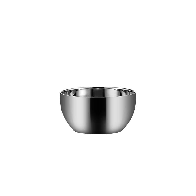 

ZISIZ Double Wall Insulated Stainless Steel Rice Bowl