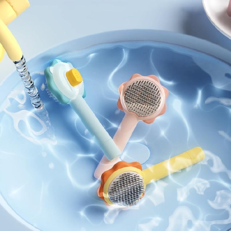 Cats Deshedding Comb Hairdressing Brush Tool Cats/Dogs Rake Brush for Massaging