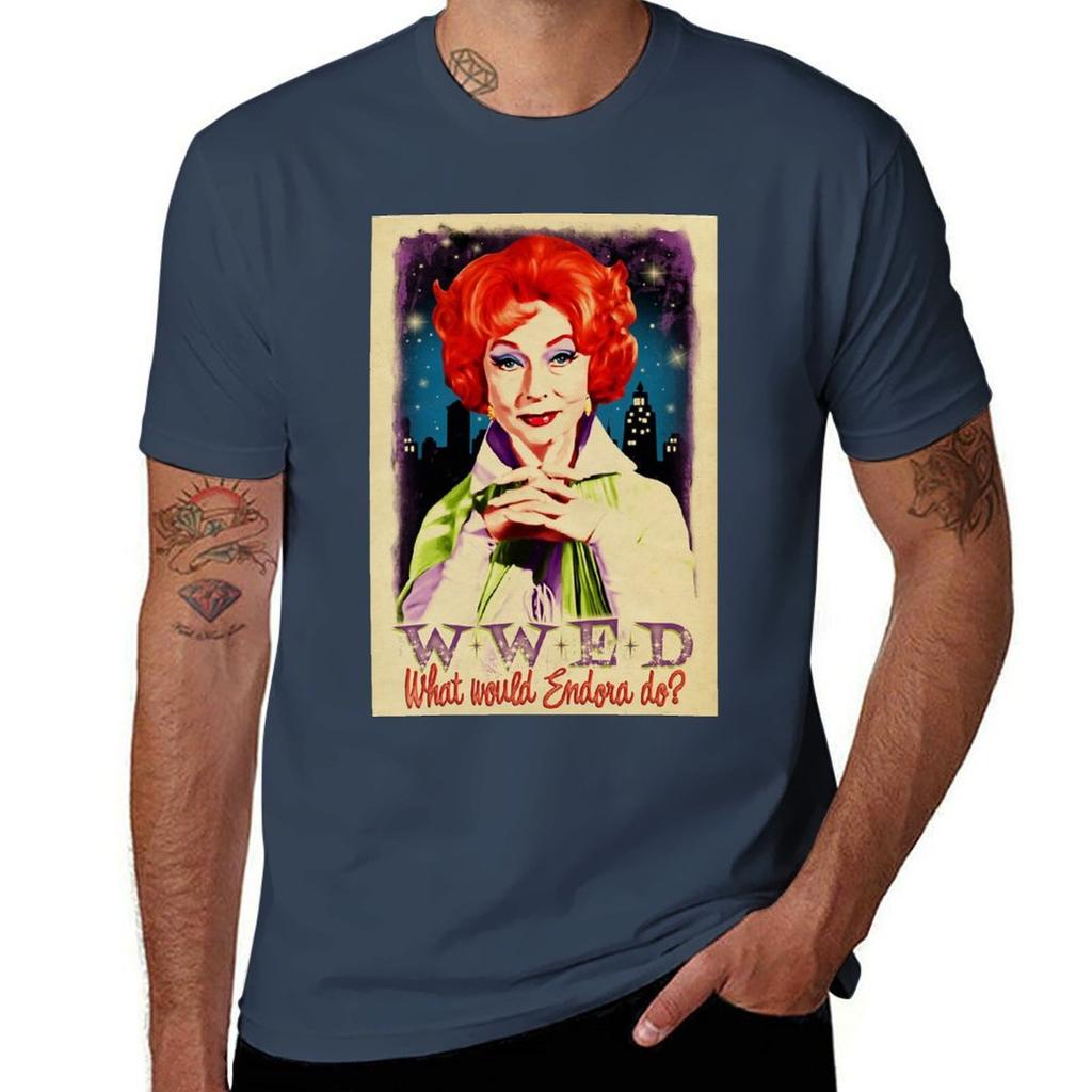What Would Endora Do T-Shirt hippie clothes cheap stuff anime stuff men workout shirt