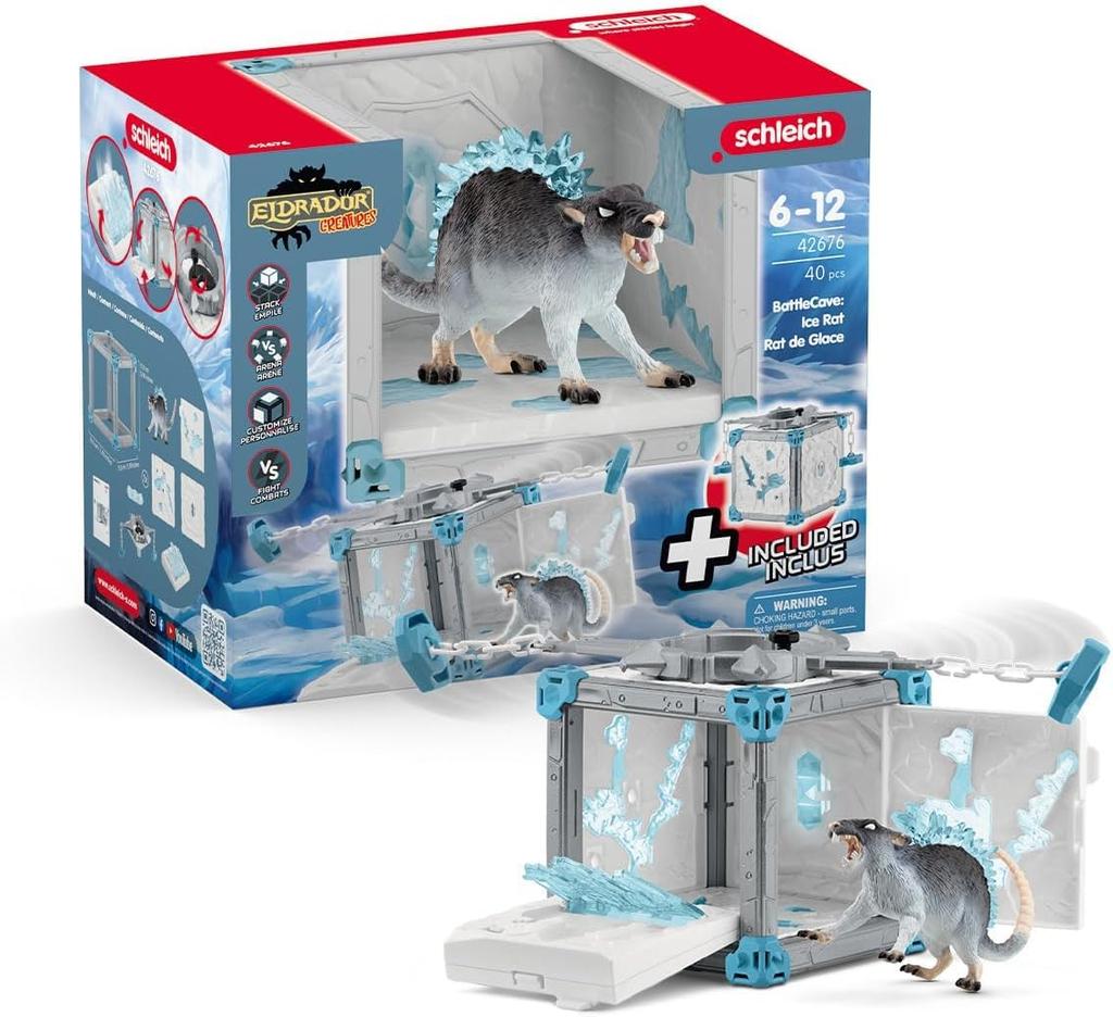 Schleich Eldorado Battle Cube Ice Rat 42676