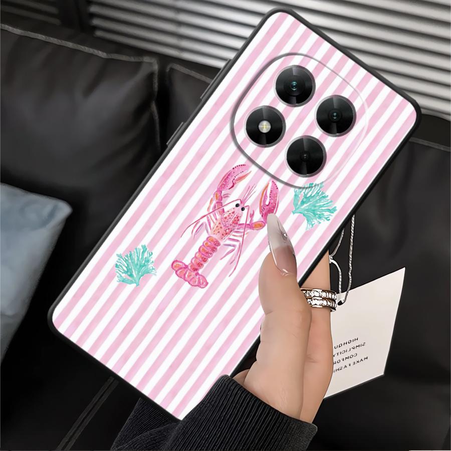 Case for Xiaomi Redmi Note 12S 11 13 12 Pro Plus 10 9 8 Pro 9s 11S 10S Soft Back Phone Cover Marine Animals