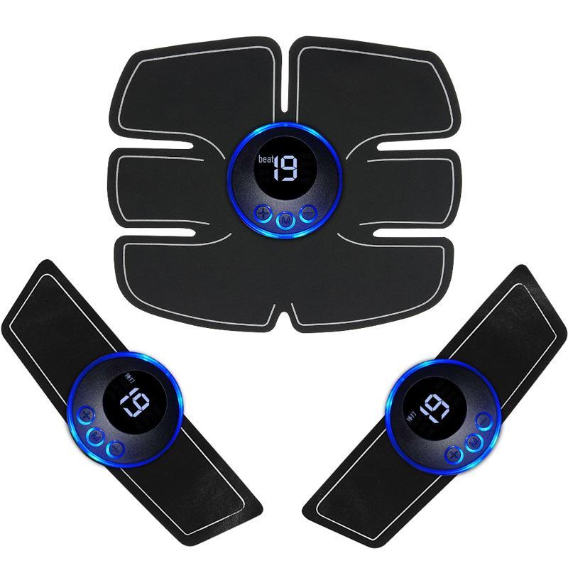 Portable Intelligent EMS Pulse Foot Massager with USB Charging