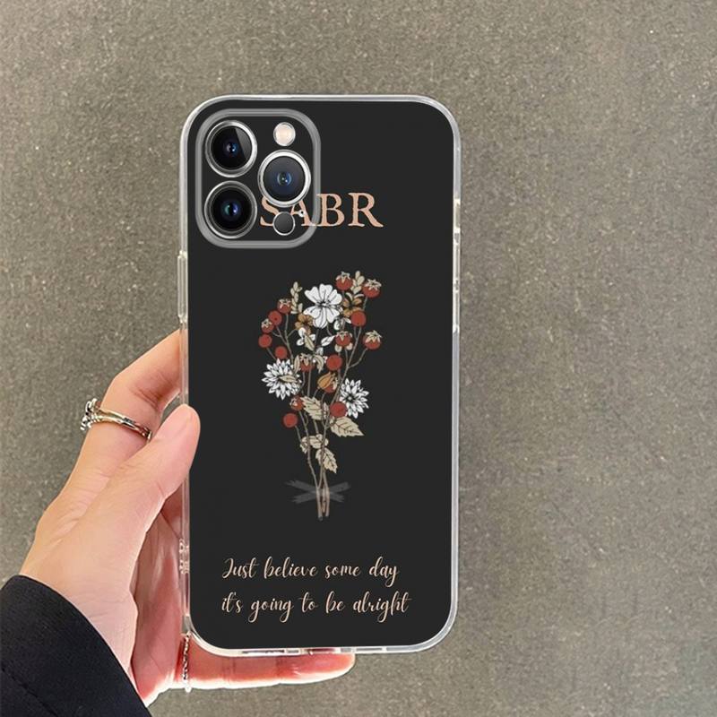 Sabr Trpělivost Pouzdro na telefon pro iPhone 14 11 12 13 Mini Pro XS Max Kryt 6 7 8 Plus X XR SE 2020 Funda Skořepina