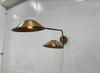Raw Brass Modern Wall Sconce Mid Century Wall Lights Fixture Lobby Lights Bedroom Lights