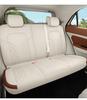 Applicable Purple ORA Good Cat Leather Seat Cover - All-Season, Breathable, Wear-Resistant, Full Wrap Design