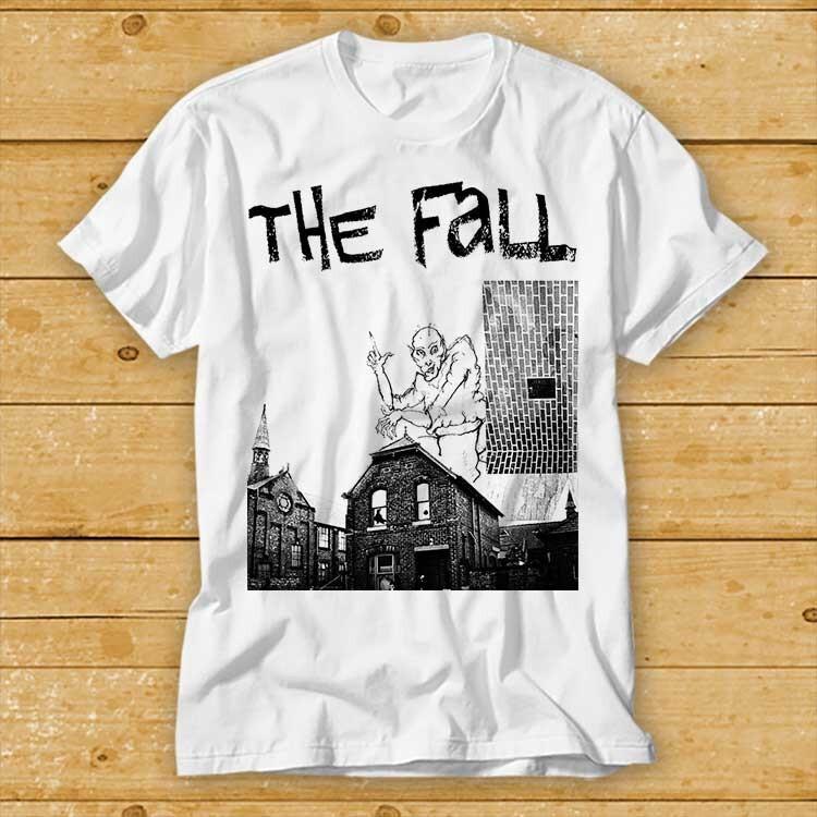 

The Fall How I Wrote Elastic Man Punk Rock T Shirt 2464 4XL