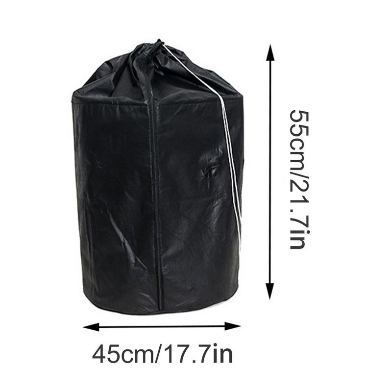 Plant Pot Covers Flower Pot Covers For Winter Outdoor Garden Plant Pot Protector With Drawstring And Zipper For Potted Plants