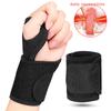 textureCarpal Tunnel Adjustable Wrist Support Brace Arthritis Tendinitis Pain Relief Open wrist protection sports wrist guard