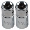 Converter Socket Power Tool Accessories 2pcs Adapter Chamfer Converter