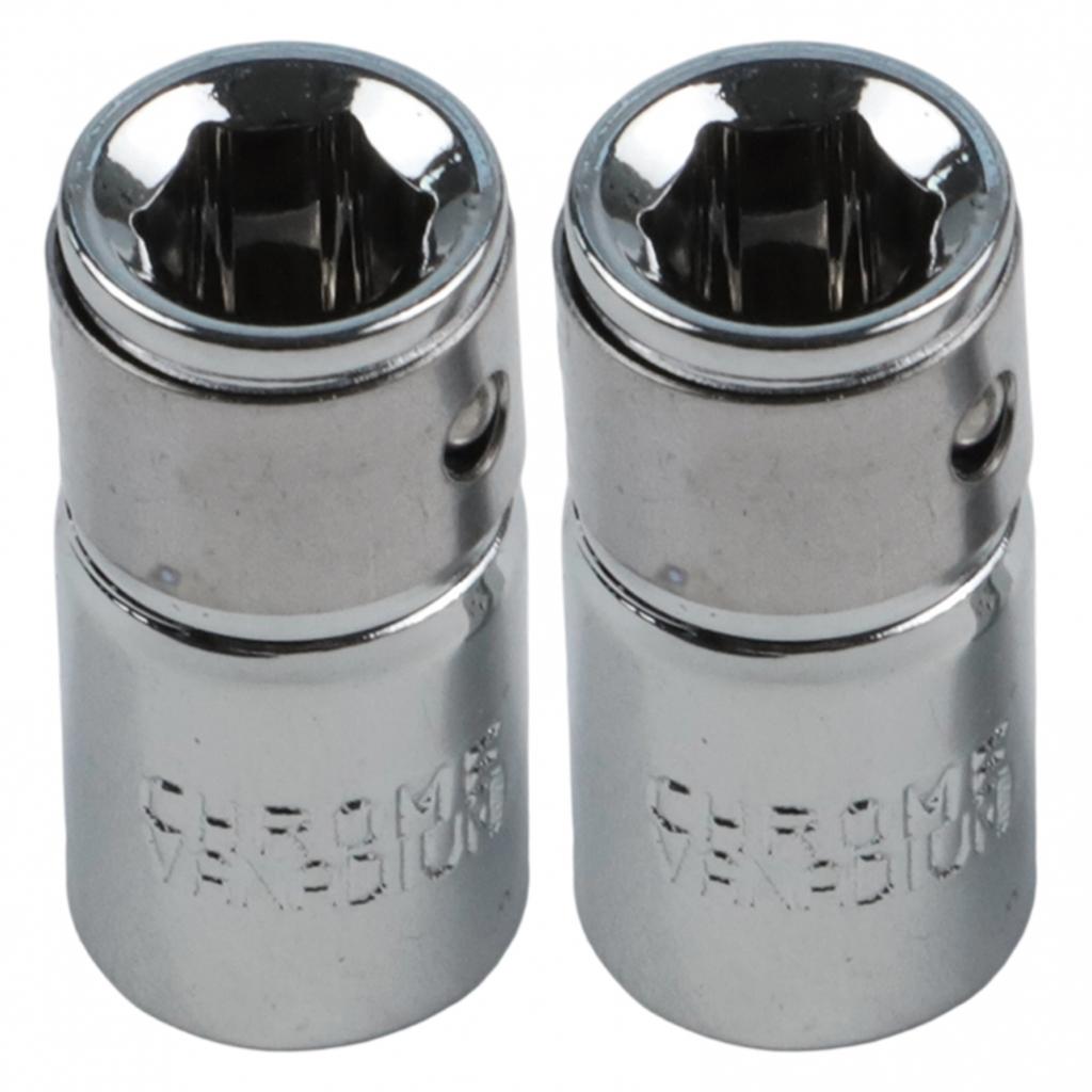 Converter Socket Power Tool Accessories 2pcs Adapter Chamfer Converter