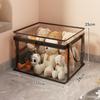 With Handle Storage Organizer Box Large Capacity Storage Case Portable Storage Bag  Home Storage