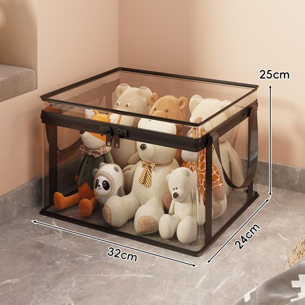 With Handle Storage Organizer Box Large Capacity Storage Case Portable Storage Bag Home Storage