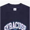 Wild Donkey Unisex Sweatshirt Deep Navy Syracuse Lettering Logo