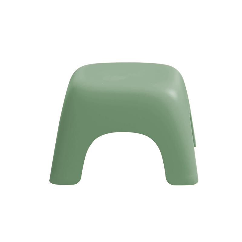 

Thickened Non-slip Cartoon Plastic Stool for Bathroom or Living Room – Suitable for Children & Adults Small (25.2*25.2*16cm)