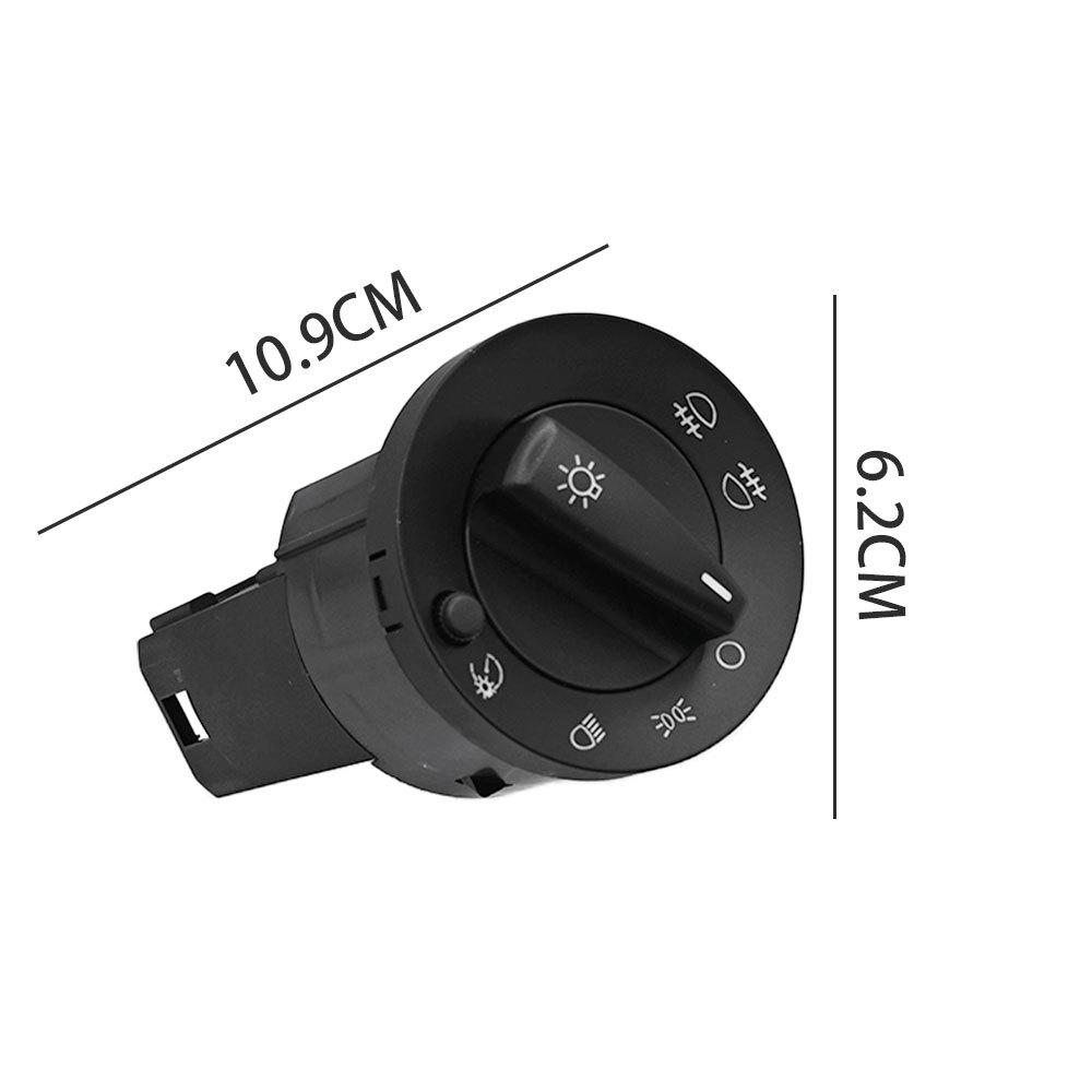Volkswagen Golf/Jetta Headlight & Fog Light Switch Knob (377941534C) Neutral