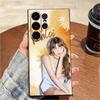 Girls Group B-BINIII-I GwenS Phone Case For Samsung S25,S24,S21,S22,S23,S20,Ultra,S26,Plus,Fe,Note,5G Black Cover