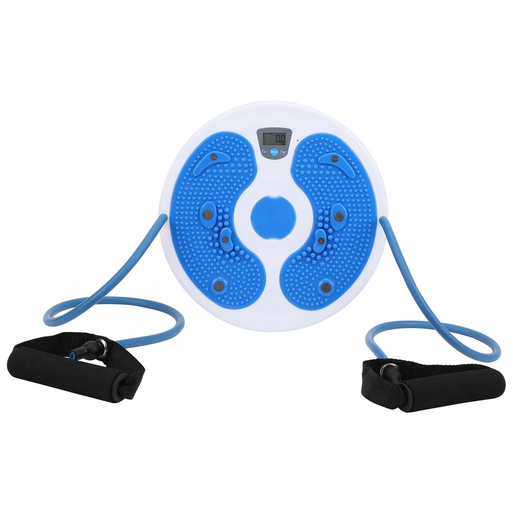 Electronic Calorie Count Waist Twister Plate Body Slimming Massage Board with Drawstring