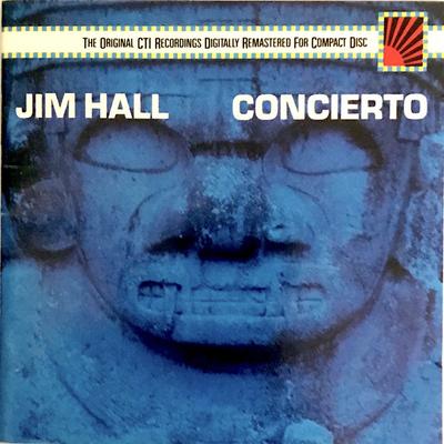 CD JIM HALL - Concierto ZK40807 CBS Associated 1987 US Jazz Used