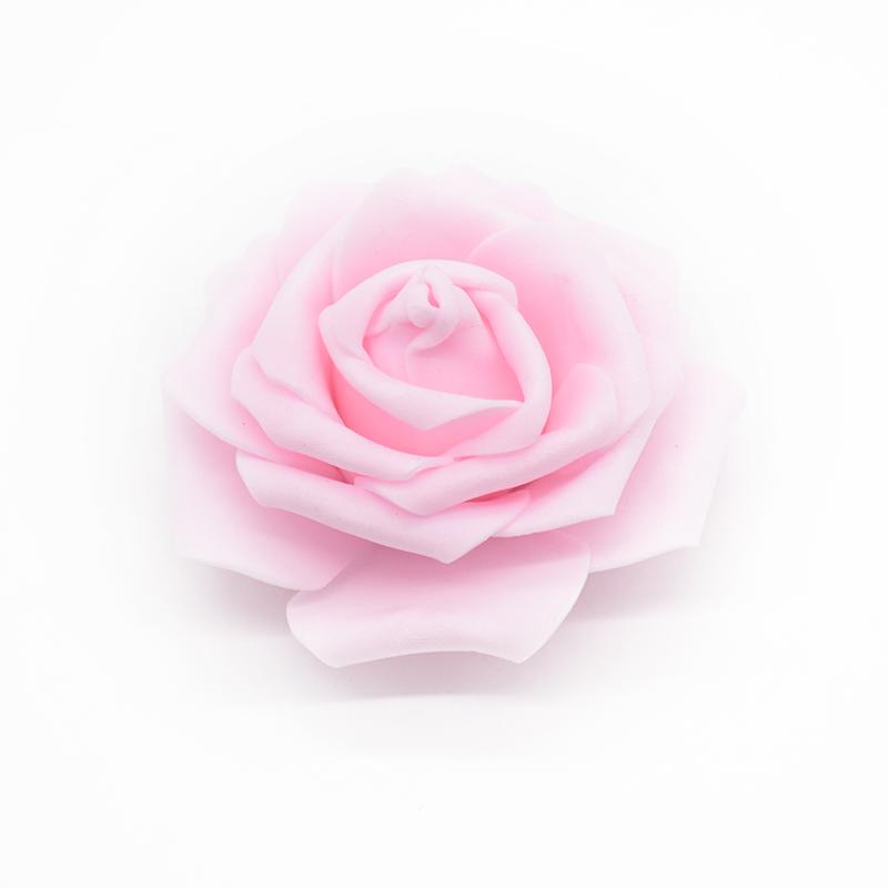 10/20PCS Artificial Roses Decorations for Home Fake Flowers Wedding Decoration Scrapbooking Bridal Accessories Clearance Garland