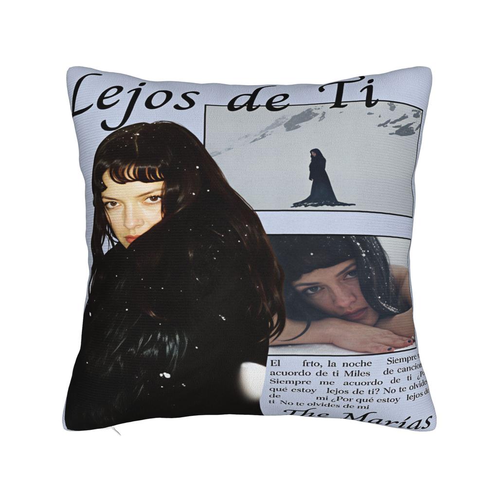 THE MARIAS SUBMARINE band Pillow Case  Soft Pillow Cover For Living Room Chair Cute Funny Pillowcases
