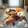 Anime D-Dragon Ball Game Cartoon Living Room Non-Slip Area Rug Soft Carpet for Bedroom Kids Playroom Sofa,Home Decor Doormat