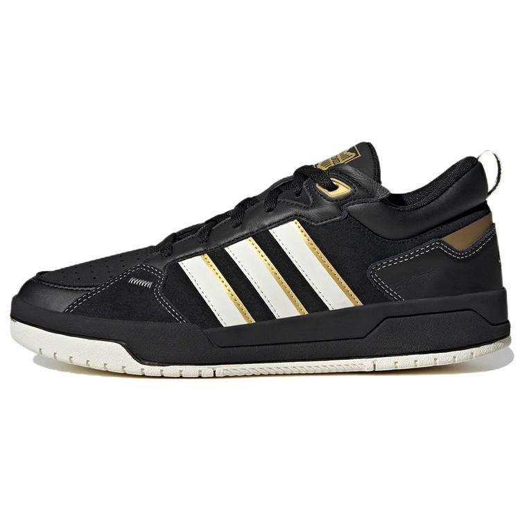 adidas neo 100DB Black White Goldyellow Men s IG2789 EU 36⅔