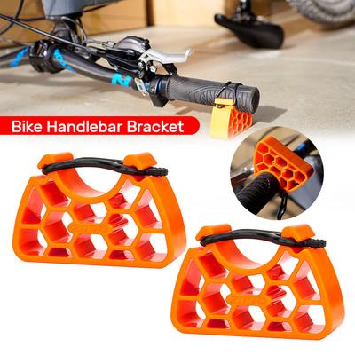 3-1 Sets MTB Maintenance Handlebar Stand Bicycle Handlebar Bracket Clip-On Stabilizer Cycling Handlebar Holder Repair Tools