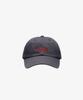 ONERM Logo Ball Cap Charcoal